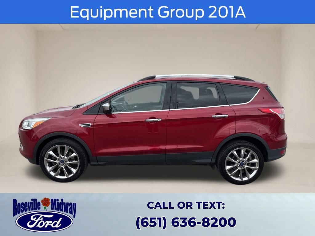 Used 2014 Ford Escape SE w/ SE Chrome Package AWD/4WD image 4