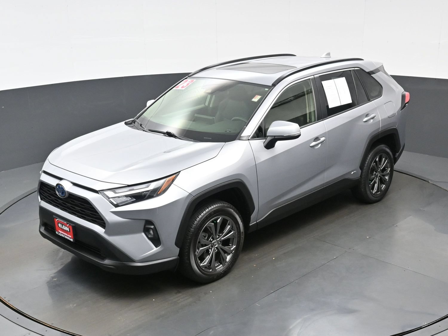 Used 2023 Toyota RAV4 XLE Premium AWD/4WD image 38