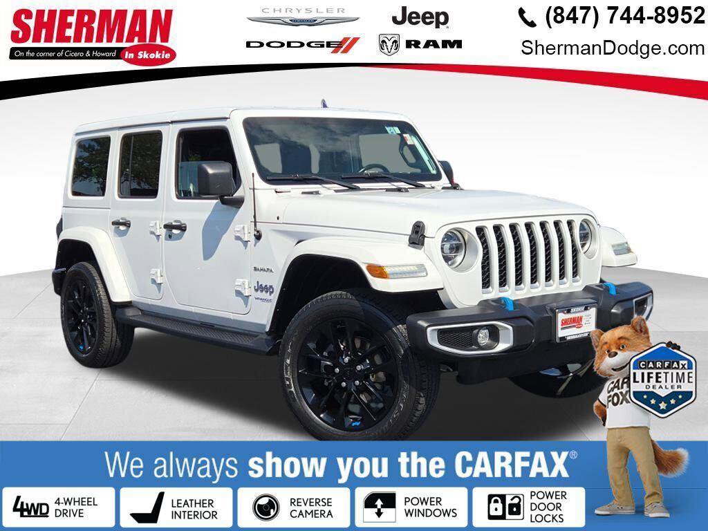 Used 2022 Jeep Wrangler Unlimited Sahara w/ Cold Weather Group