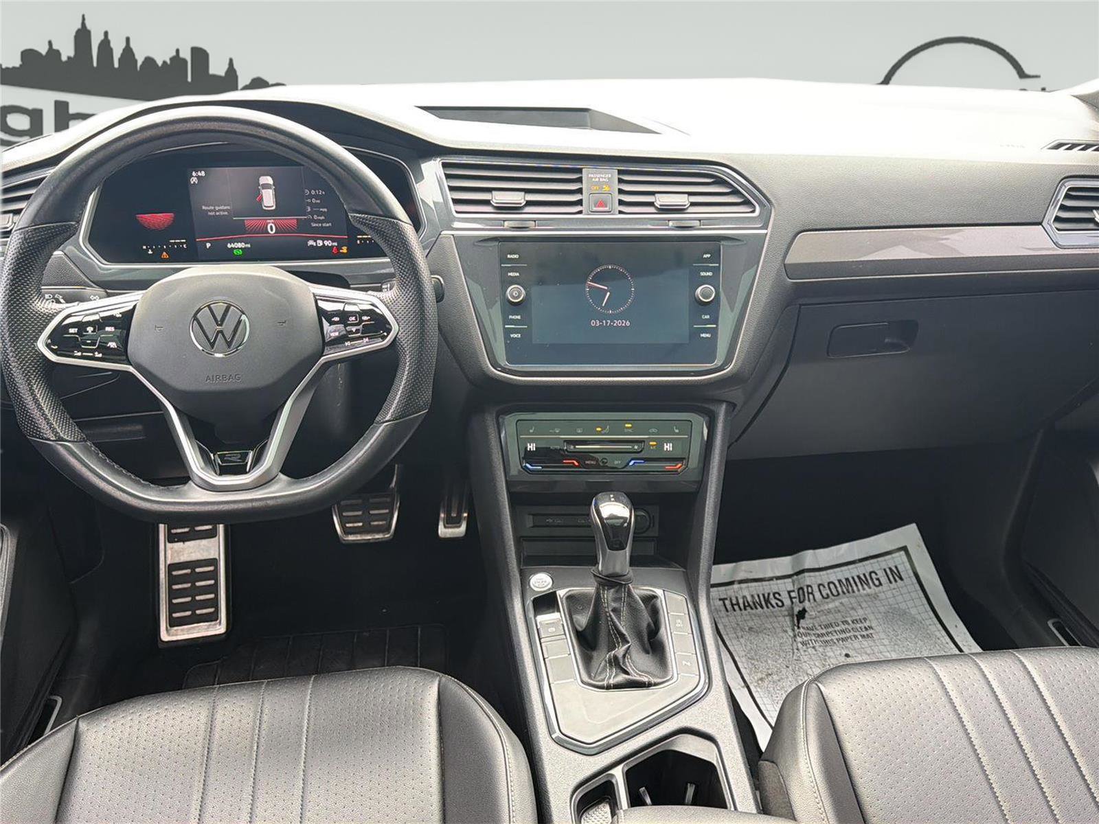 Used 2022 Volkswagen Tiguan SE R-Line image 15