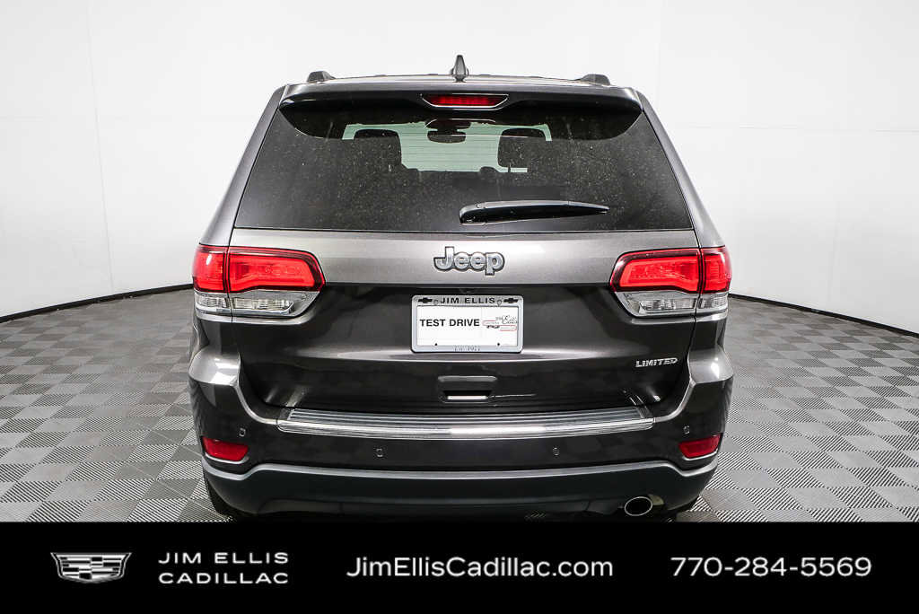 Used 2021 Jeep Grand Cherokee Limited image 28