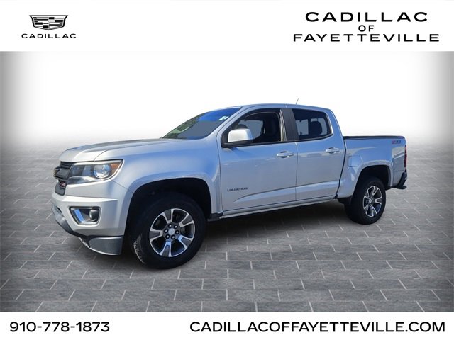 Used 2017 Chevrolet Colorado Z71
