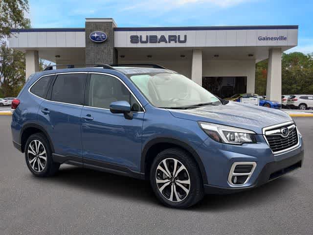 Used 2020 Subaru Forester Limited w/ Popular Package #3 AWD/4WD image 8