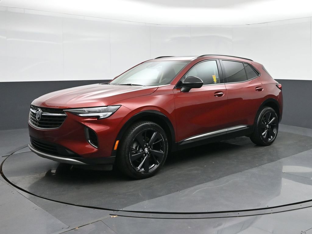 Used 2023 Buick Envision Essence w/ Sport Touring Package image 3