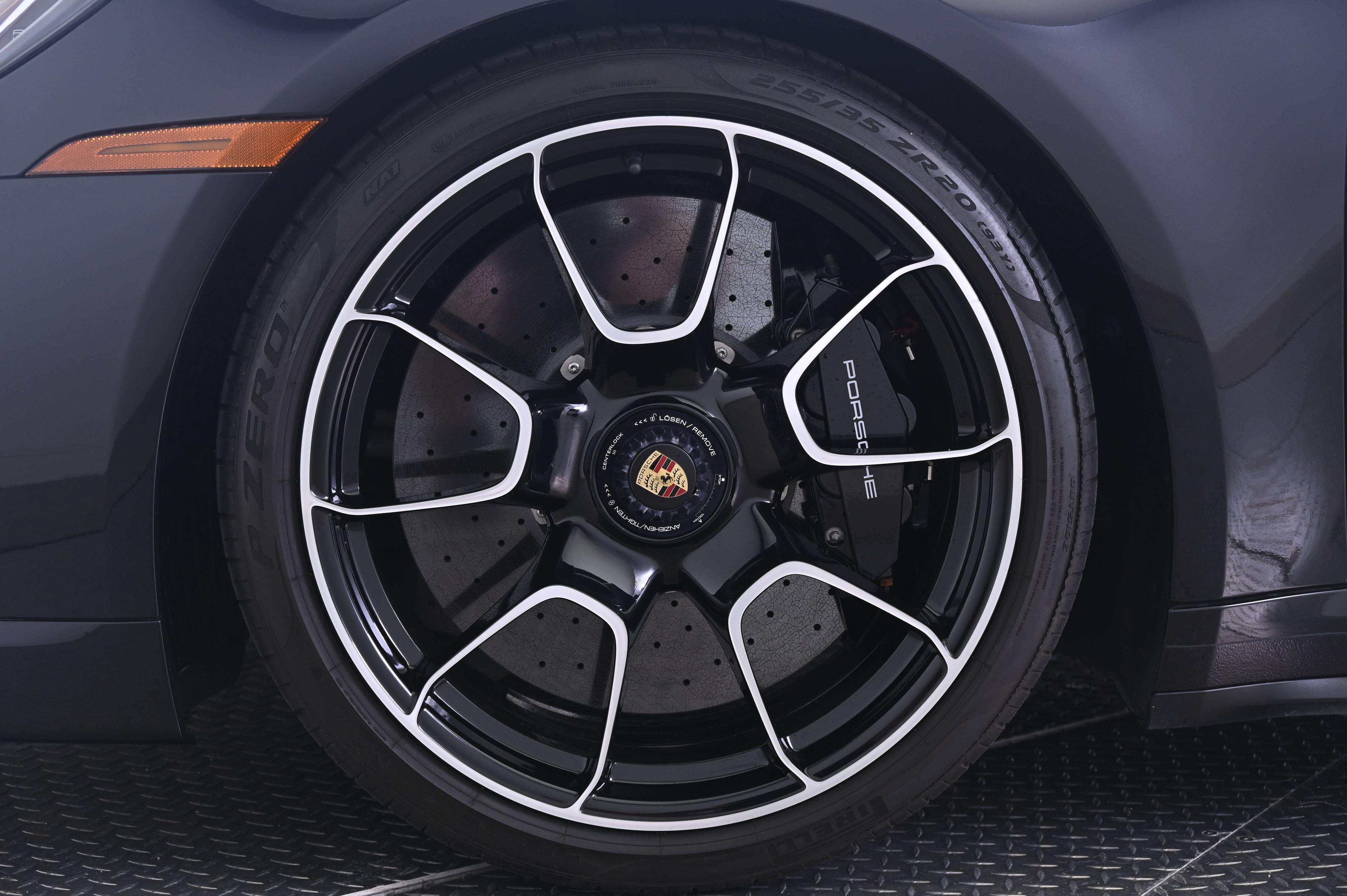 Certified 2021 Porsche 911 Turbo S AWD/4WD image 14