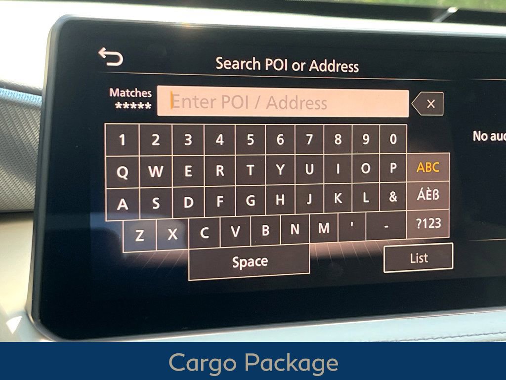 Certified 2025 INFINITI QX60 Luxe w/ Cargo Package image 5