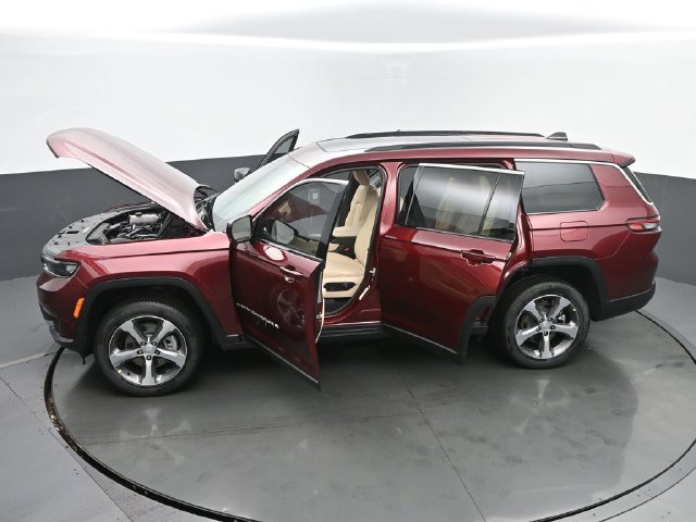 New 2025 Jeep Grand Cherokee L Limited w/ Luxury Tech Group II AWD/4WD image 65