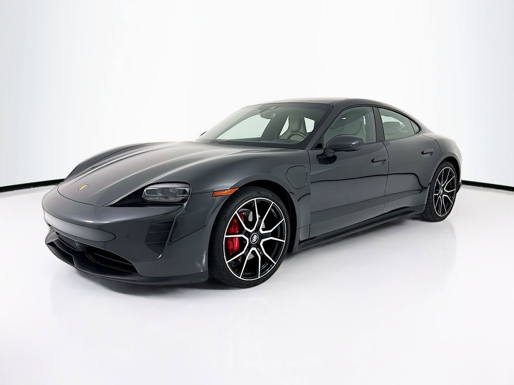 Certified 2023 Porsche Taycan 4S AWD/4WD video 1