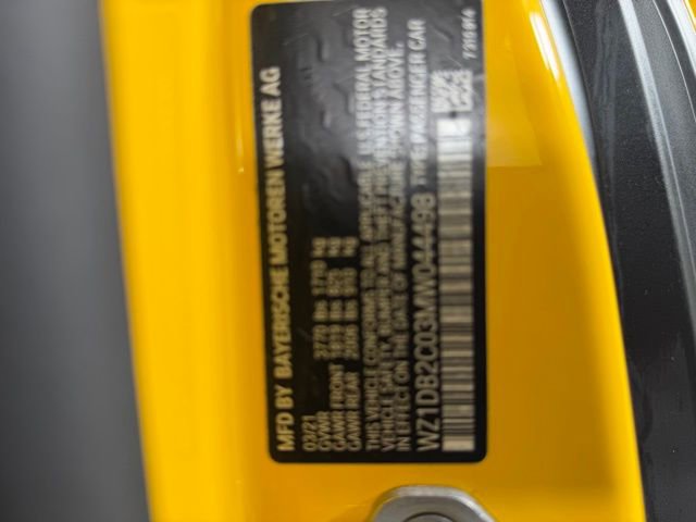 Used 2021 Toyota Supra w/ Safety & Technology Package image 23