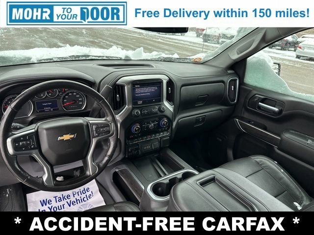 Used 2020 Chevrolet Silverado 1500 LTZ w/ LTZ Plus Package image 37