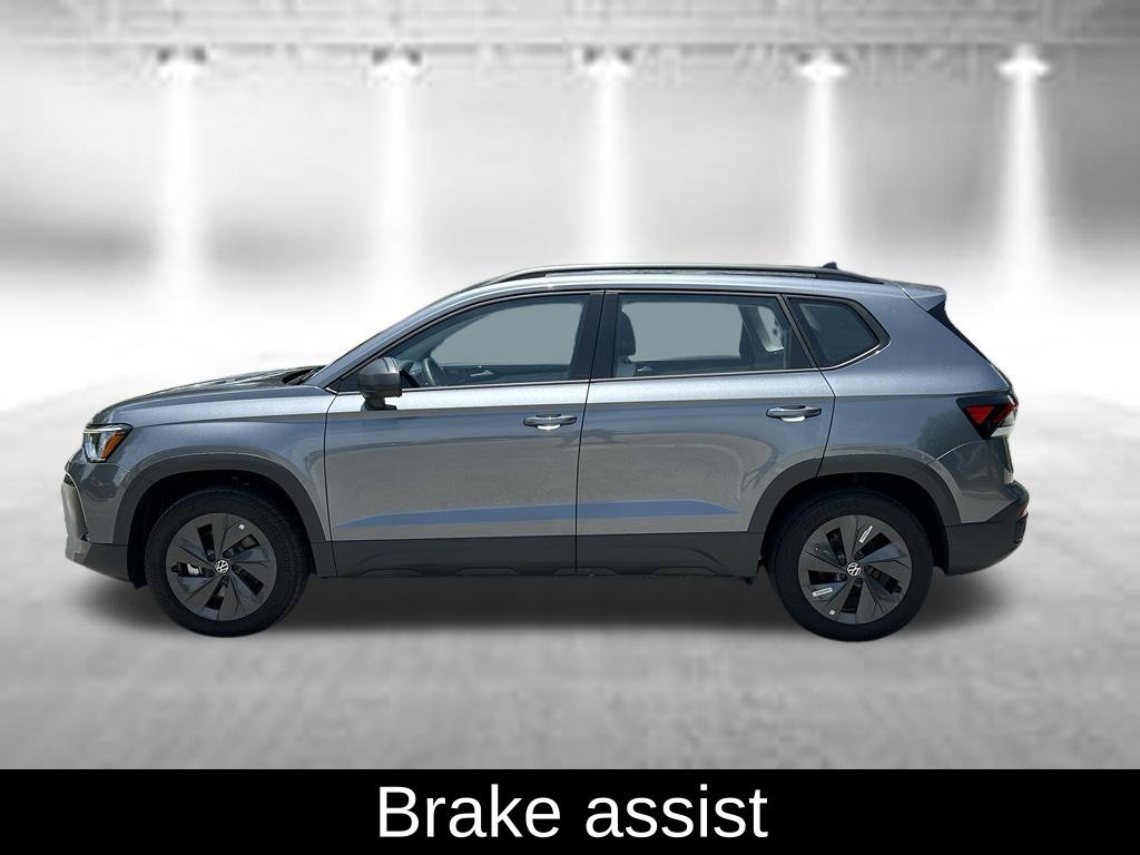 Certified 2025 Volkswagen Taos S FWD image 8