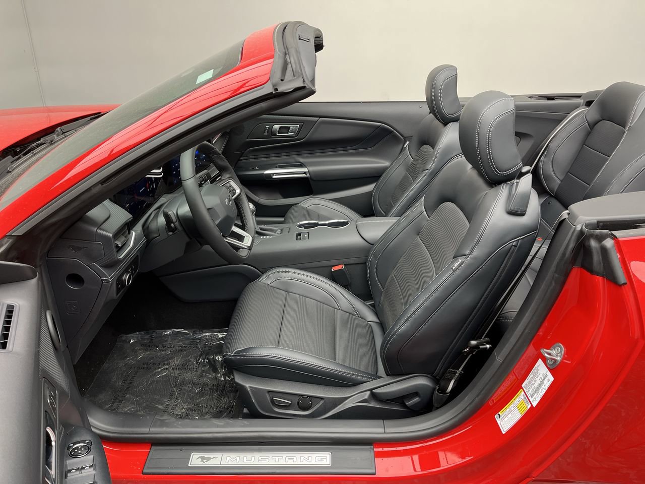 New 2025 Ford Mustang Premium RWD image 3