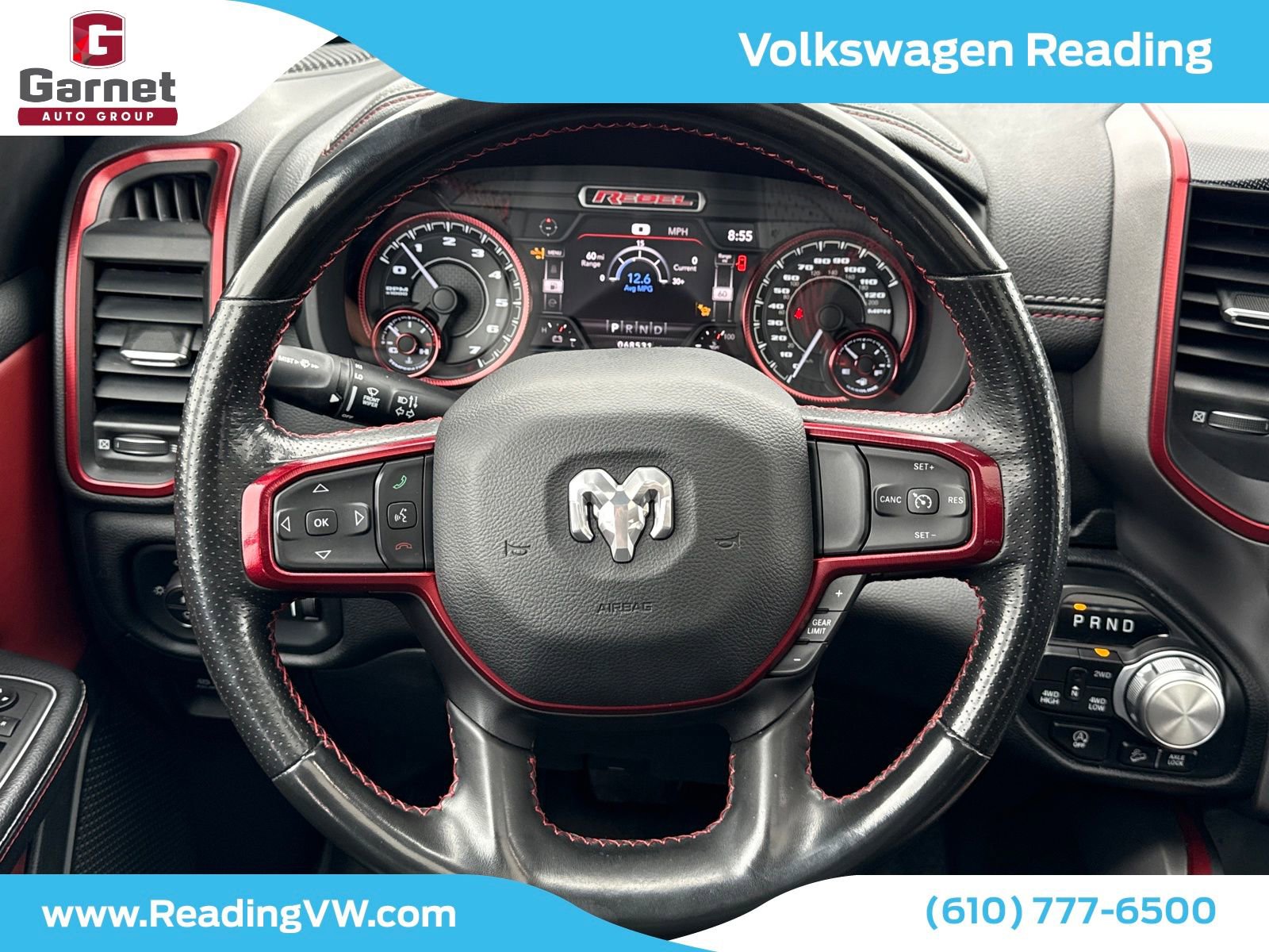 Used 2022 RAM 1500 Rebel w/ Rebel Level B Equipment Group image 16