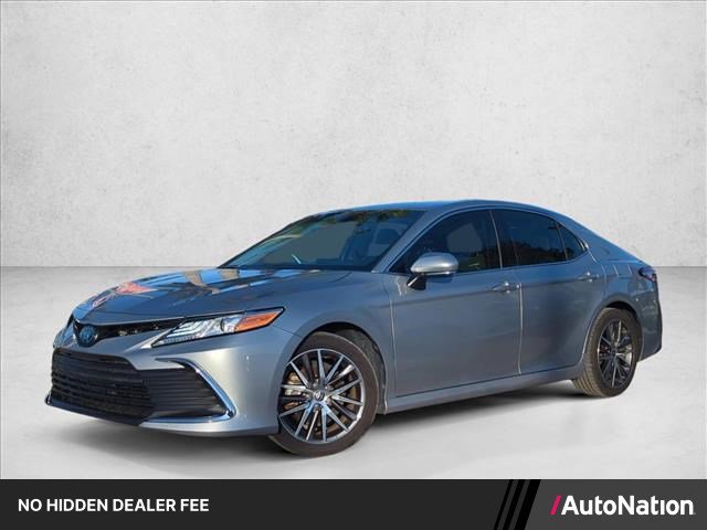 Certified 2022 Toyota Camry XLE