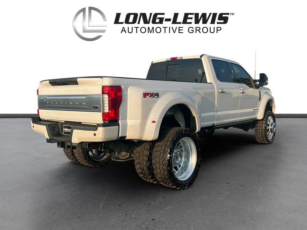 Used 2019 Ford F450 Platinum w/ Platinum Ultimate Package AWD/4WD image 7