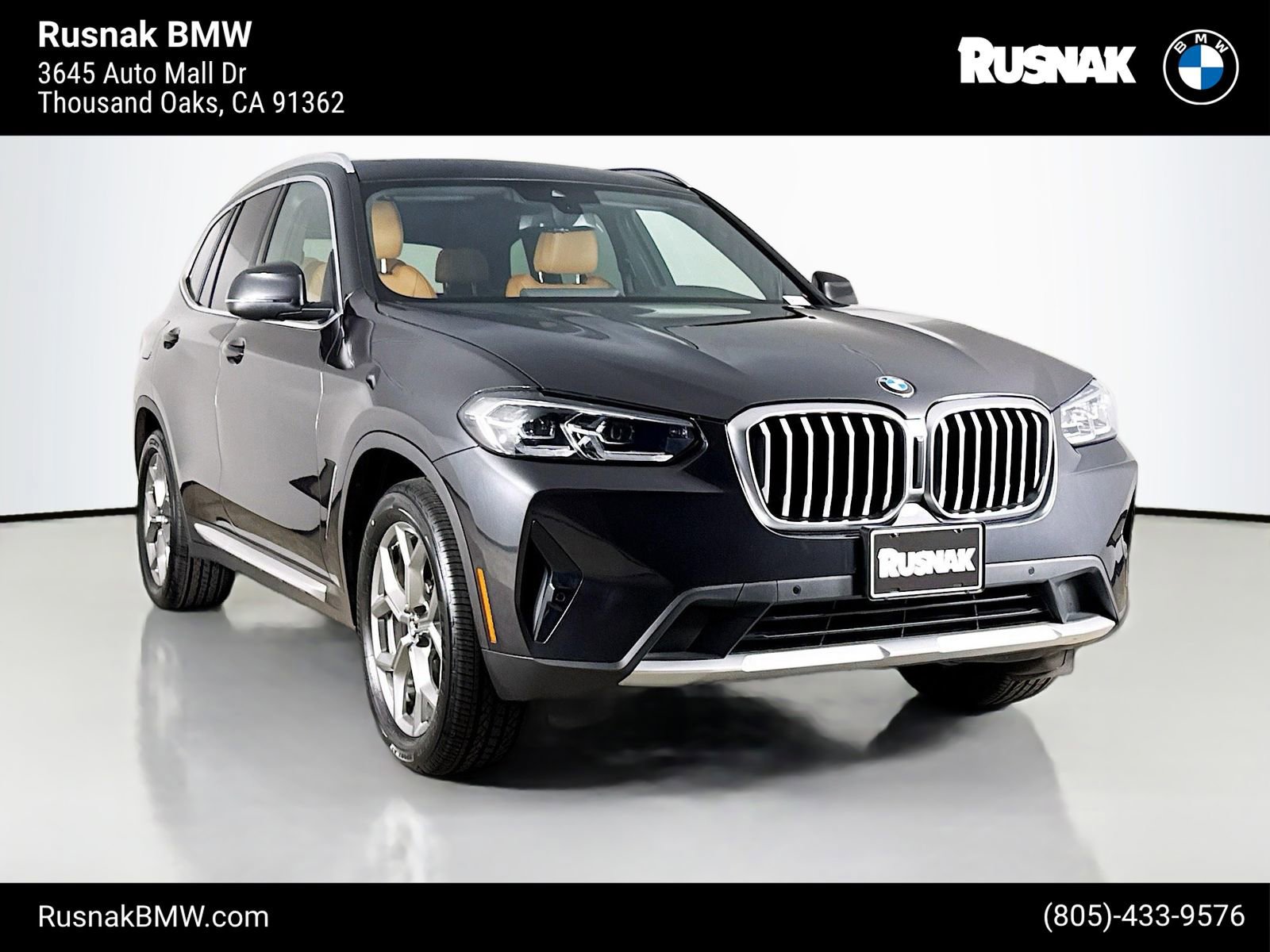 Certified 2023 BMW X3 sDrive30i w/ Premium Package