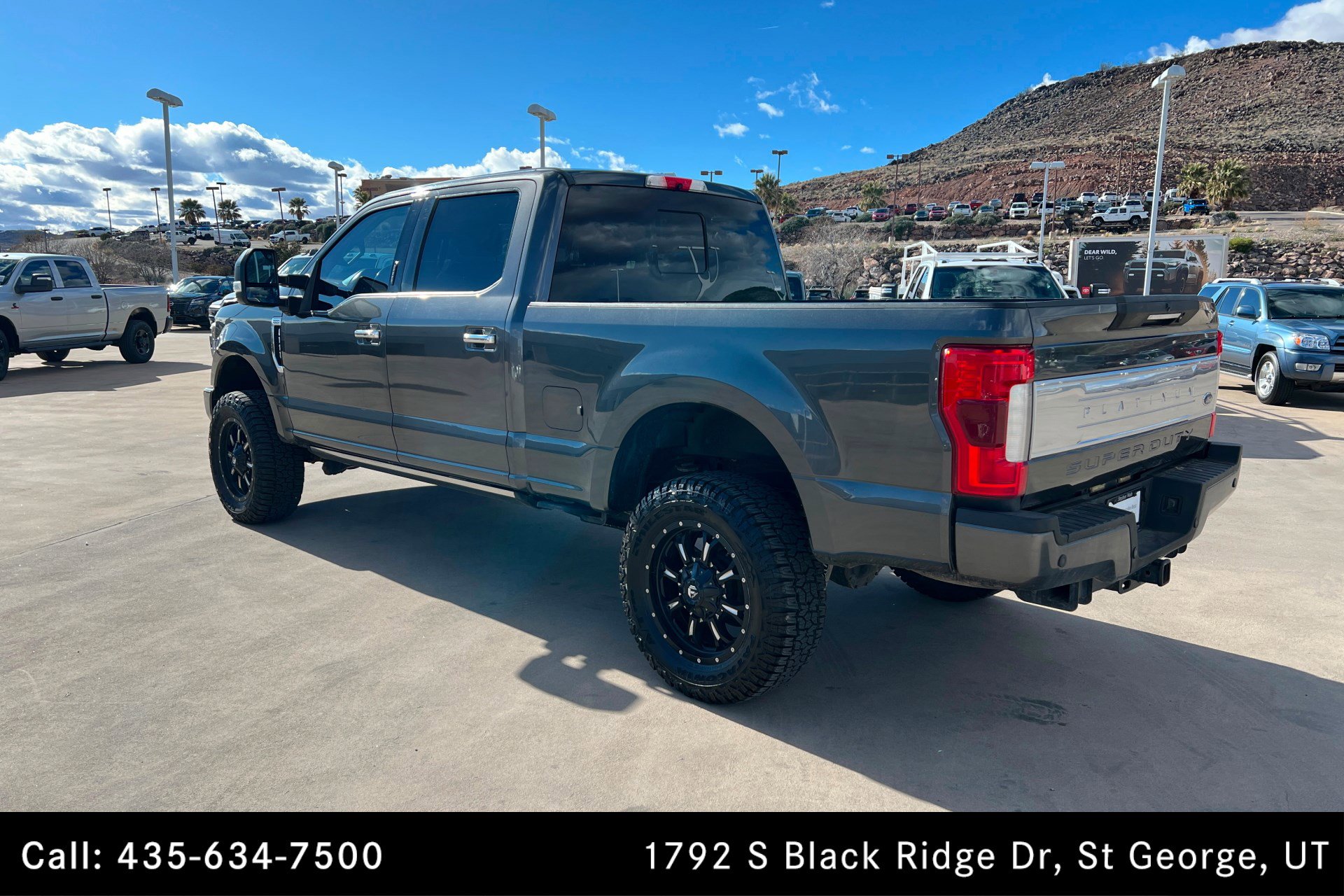 Used 2017 Ford F350 Platinum w/ Platinum Ultimate Package image 3