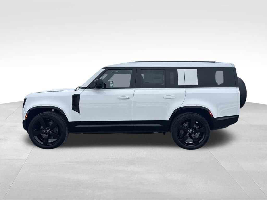 New 2025 Land Rover Defender 130 X-Dynamic SE AWD/4WD video 2