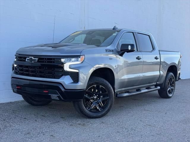 Used 2025 Chevrolet Silverado 1500 LT Trail Boss w/ LT Trail Boss Premium Package