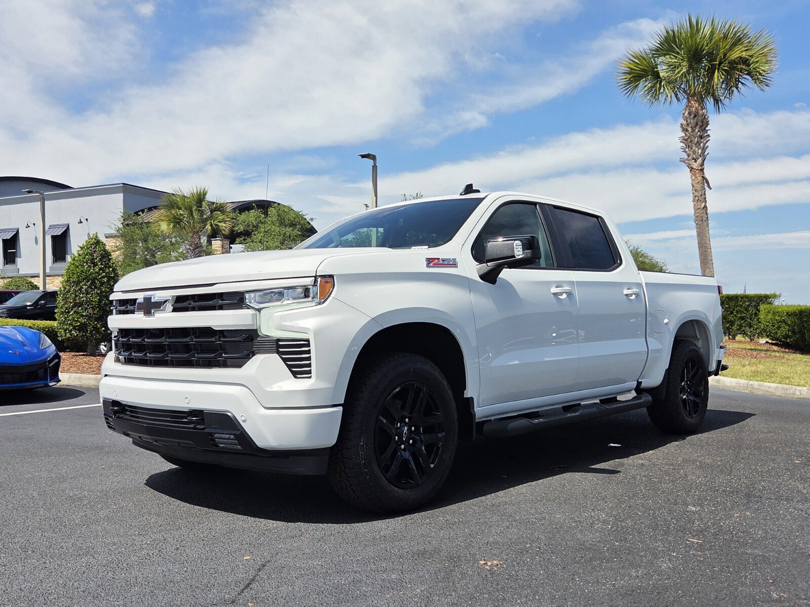 New 2026 Chevrolet Silverado 1500 RST w/ Safety Package AWD/4WD image 2