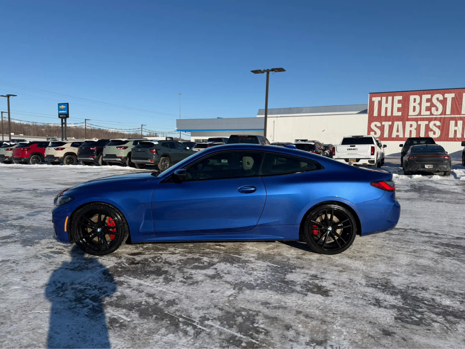 Used 2023 BMW 430i 430i w/ M Sport Package image 4
