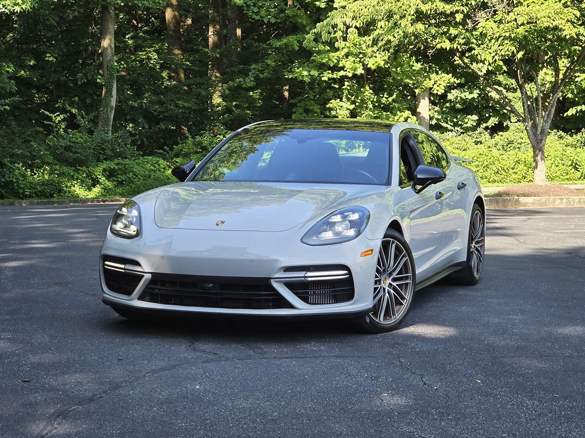 Used 2018 Porsche Panamera Turbo w/ Sport Package