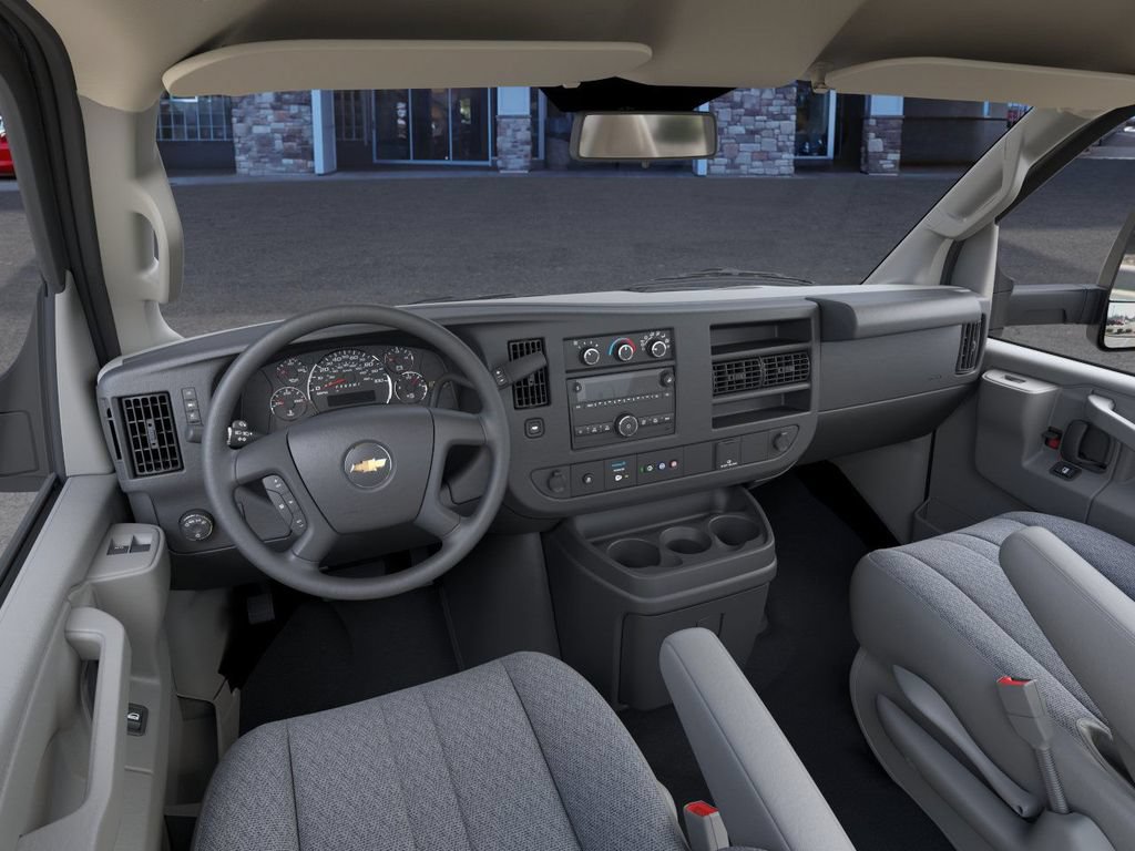 New 2025 Chevrolet Express 3500 w/ Power Convenience Package RWD image 37