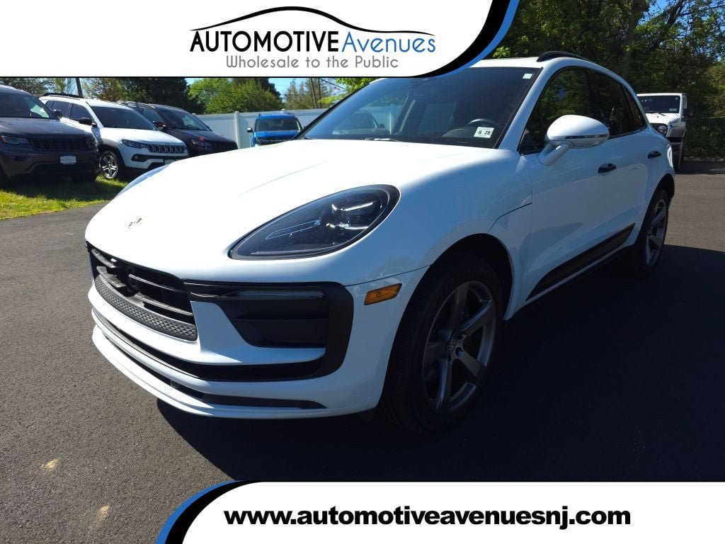 Used 2023 Porsche Macan Turbo