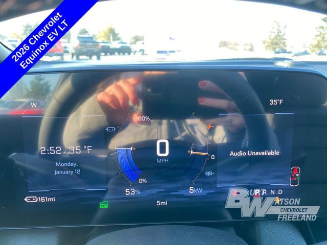 New 2026 Chevrolet Equinox EV LT image 20