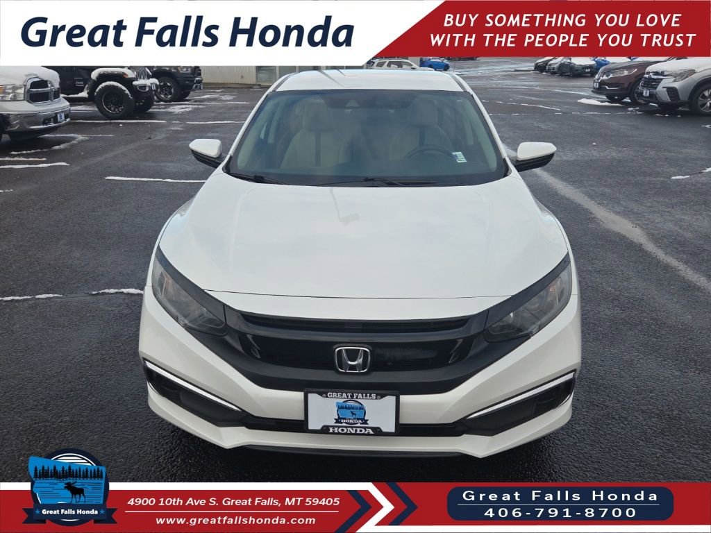 Used 2020 Honda Civic LX image 2