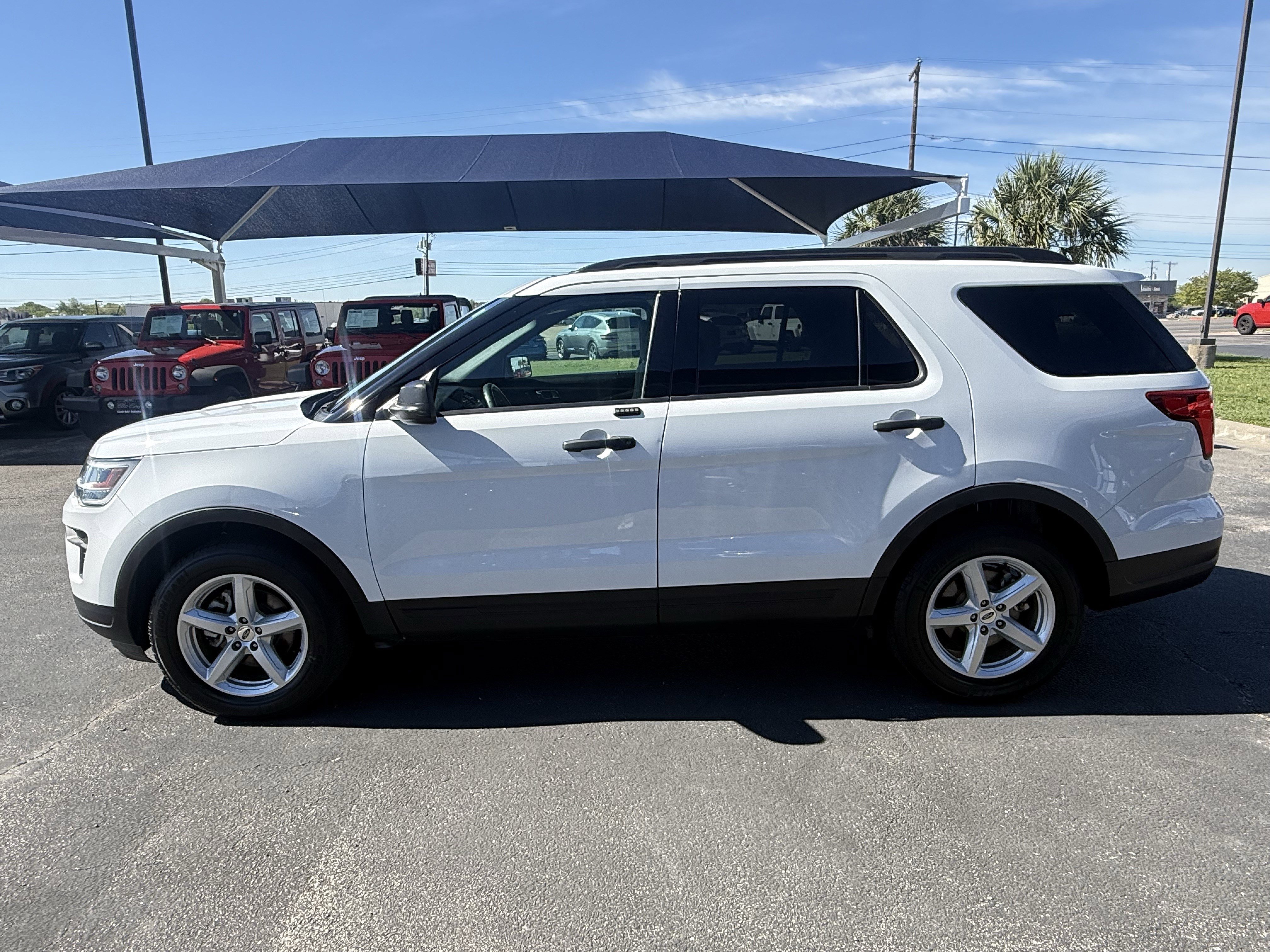 Used 2018 Ford Explorer FWD image 4