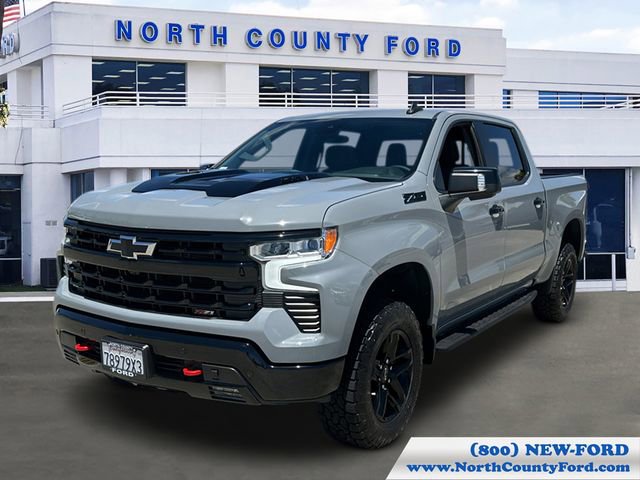Used 2024 Chevrolet Silverado 1500 LT Trail Boss w/ LT Trail Boss Premium Package AWD/4WD image 1