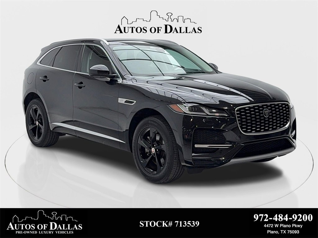 Used 2023 Jaguar F-PACE S
