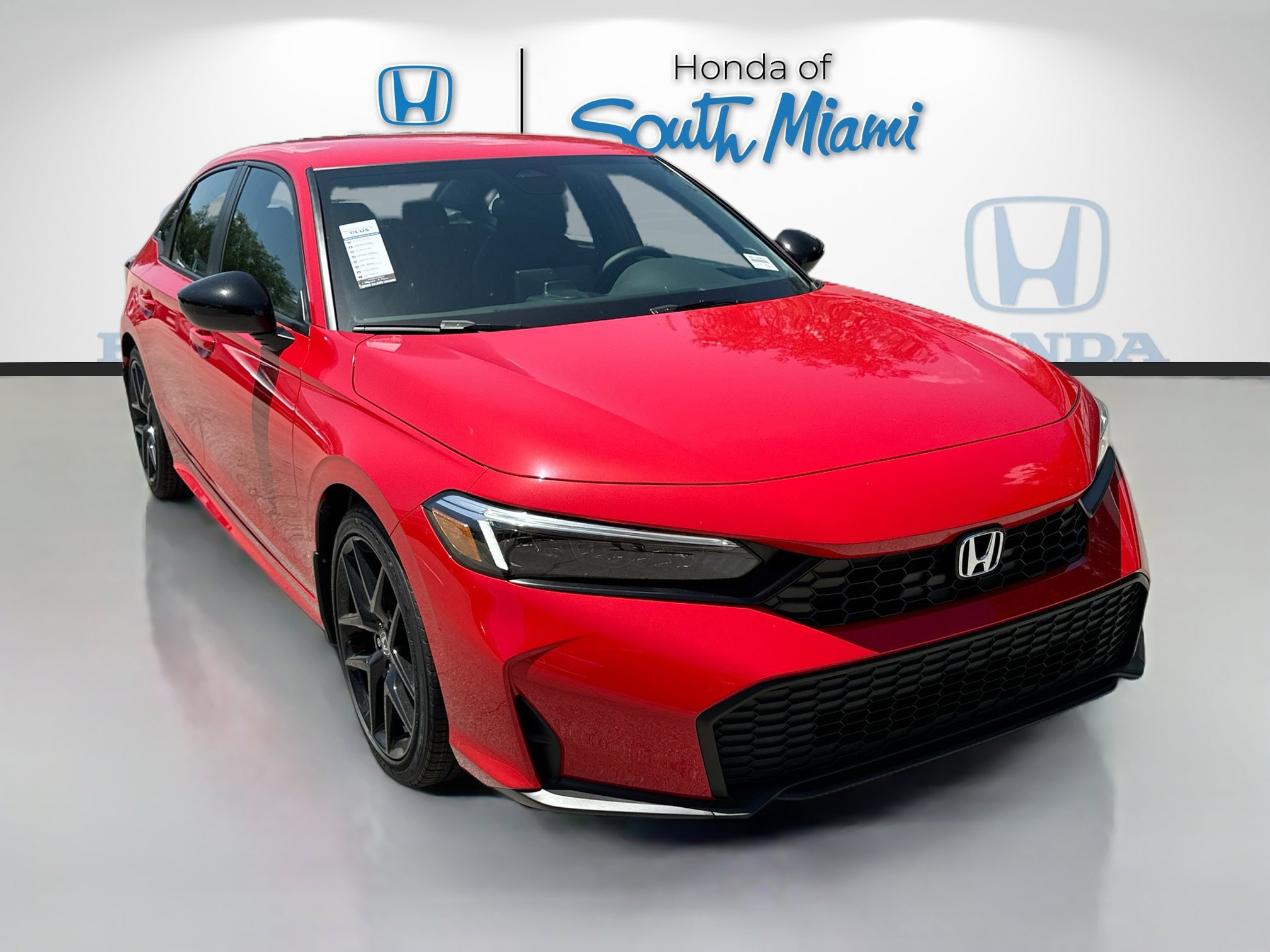 New 2026 Honda Civic Sport