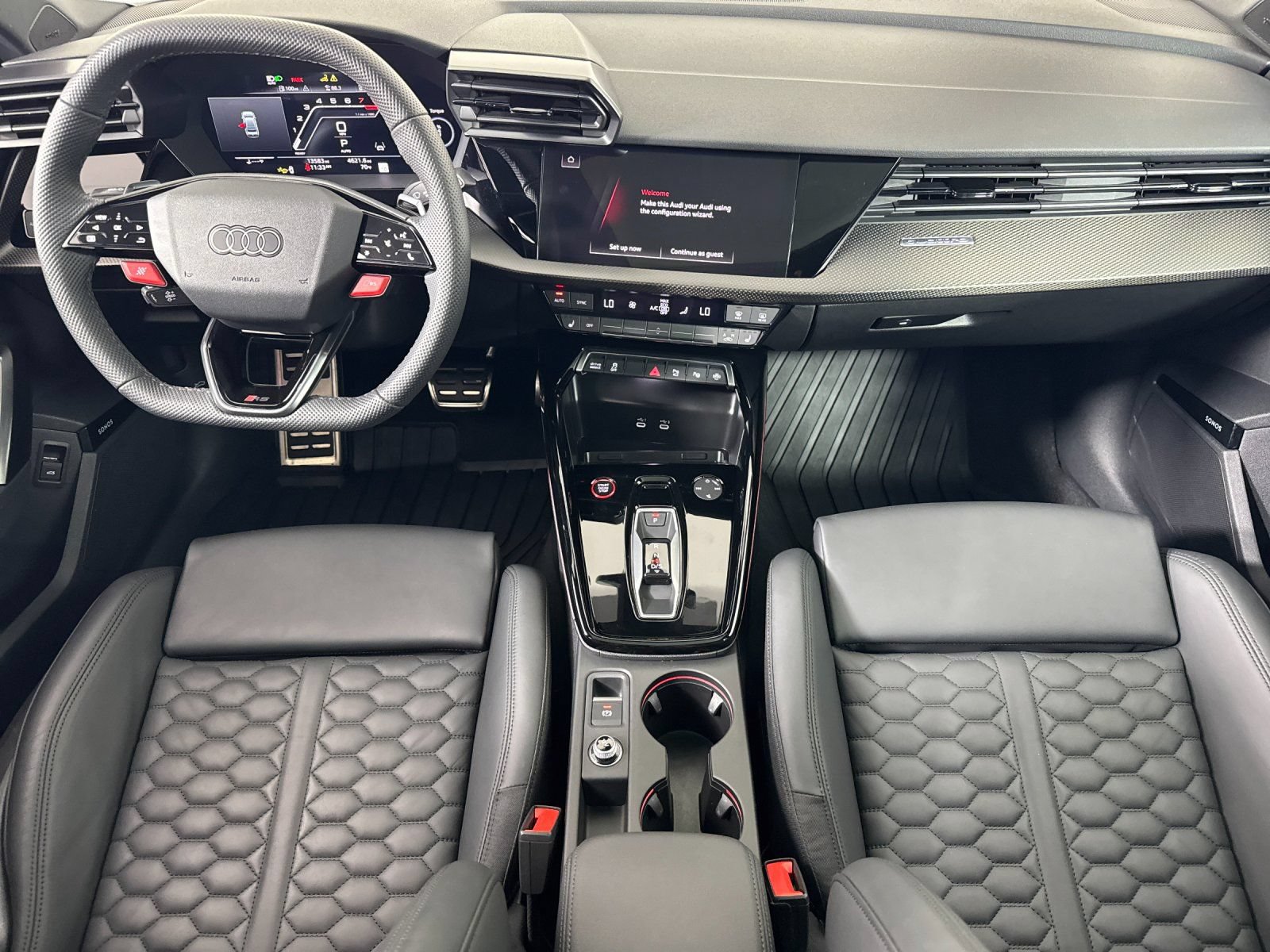 Used 2025 Audi RS 3 w/ Dynamic Plus Package AWD/4WD image 13