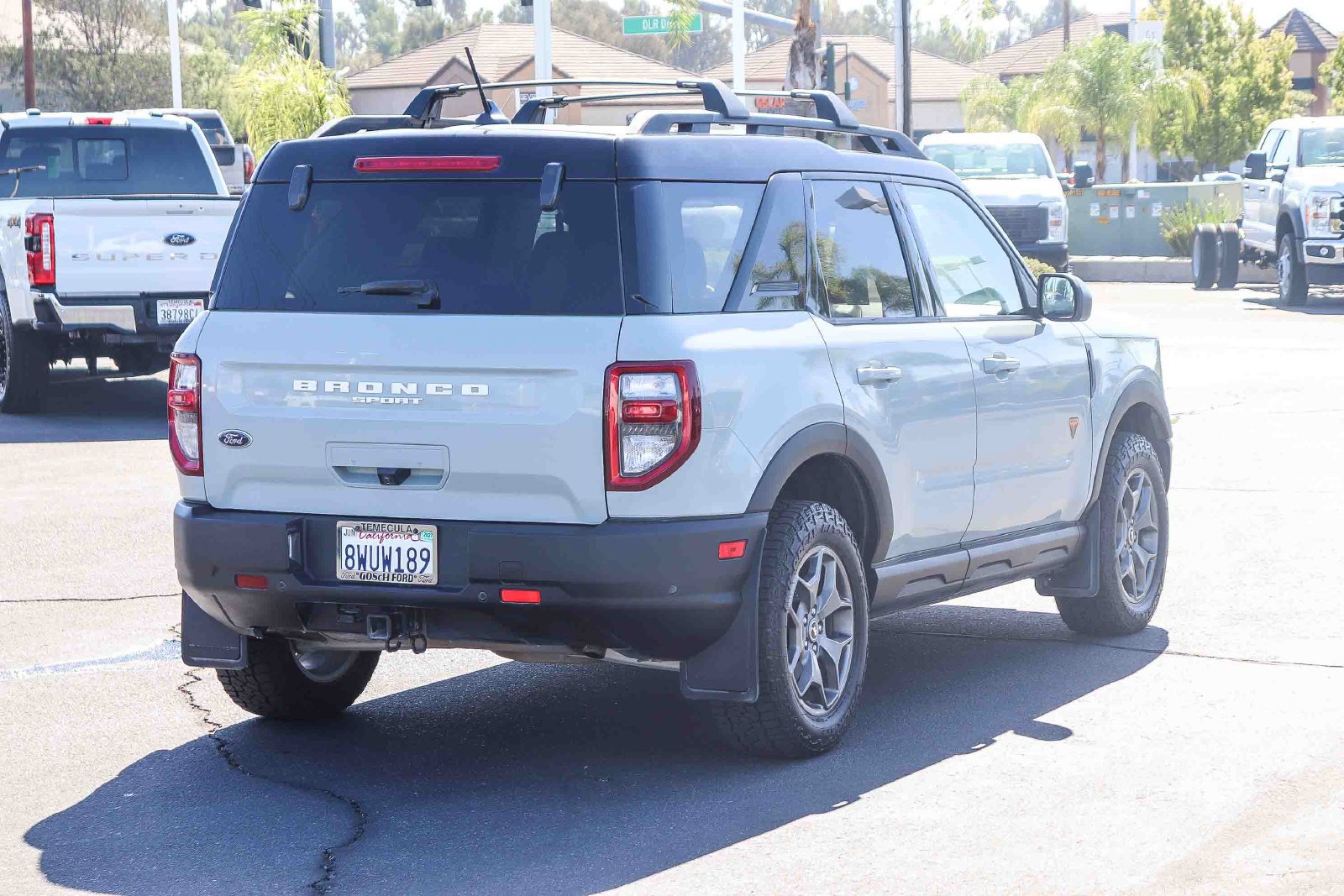 Certified 2021 Ford Bronco Sport Badlands w/ Badlands Package AWD/4WD image 5