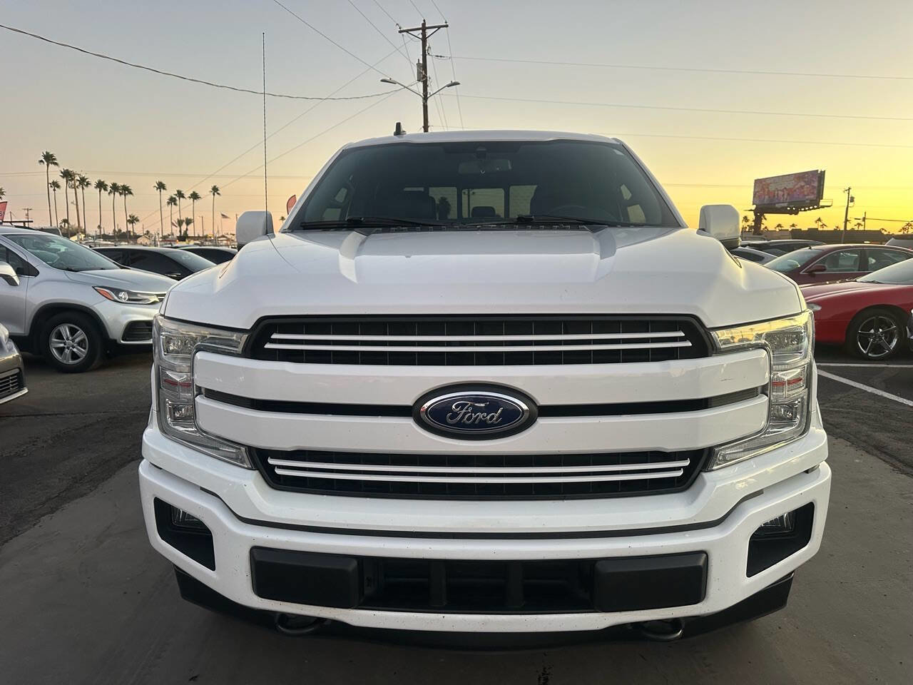 Used 2019 Ford F150 Lariat w/ Equipment Group 502A Luxury image 14