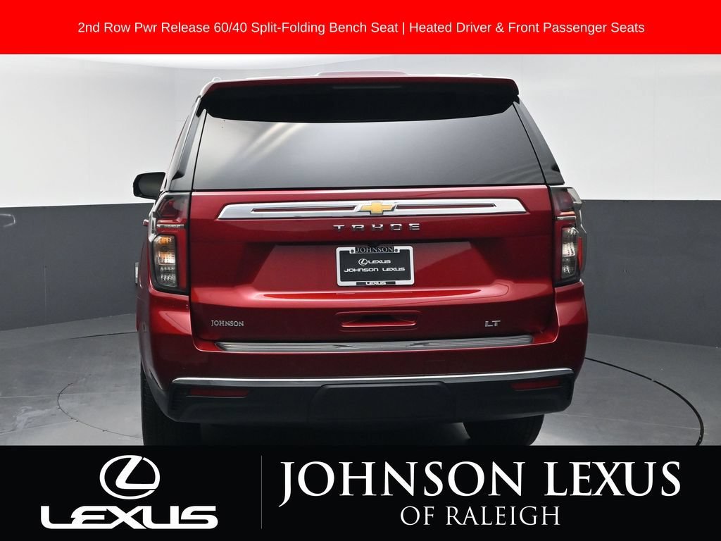 Used 2024 Chevrolet Tahoe LT w/ LT Signature Package AWD/4WD image 8