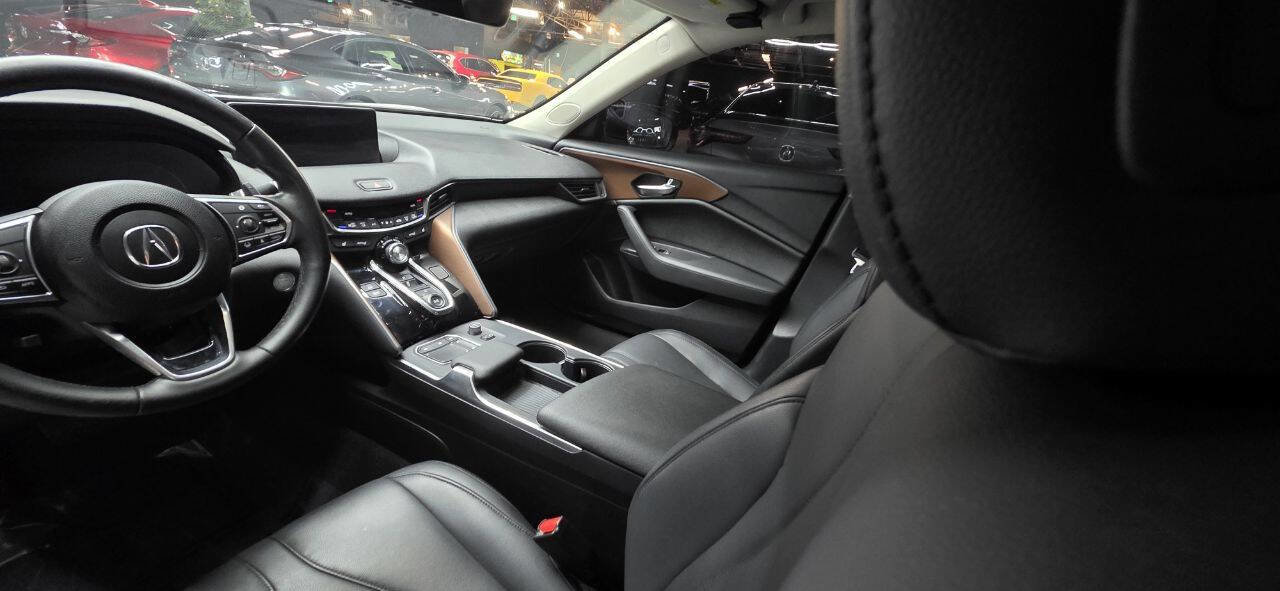 Used 2021 Acura TLX SH-AWD image 20
