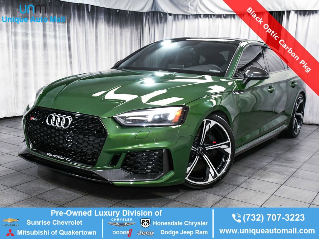 Used 2019 Audi RS 5 Sportback image 1
