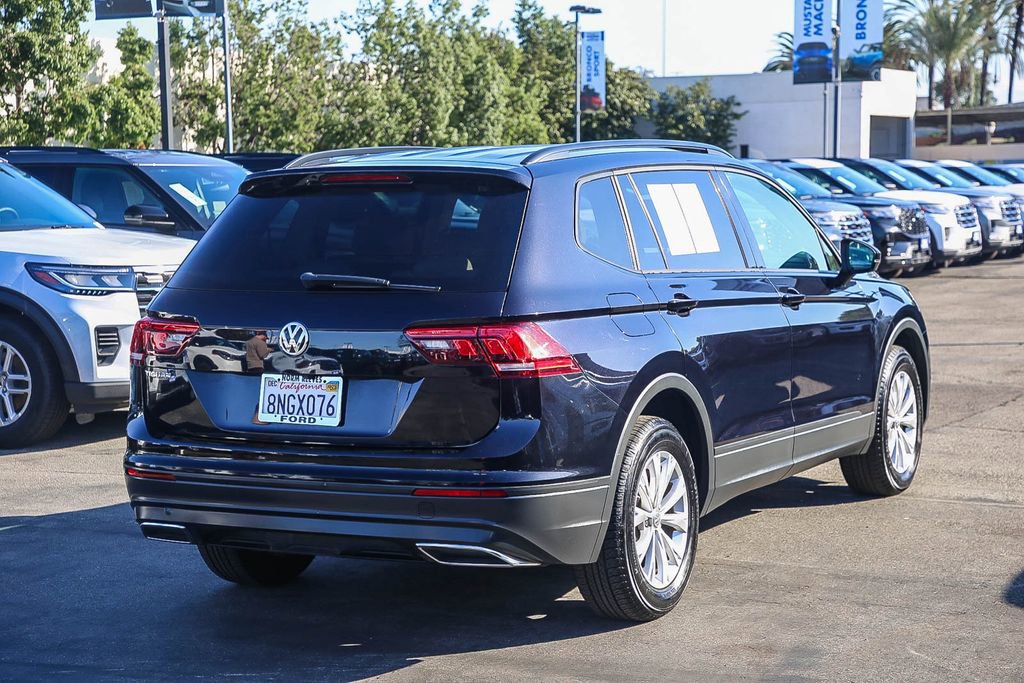 Used 2019 Volkswagen Tiguan S w/ Driver Assistance Package FWD image 9
