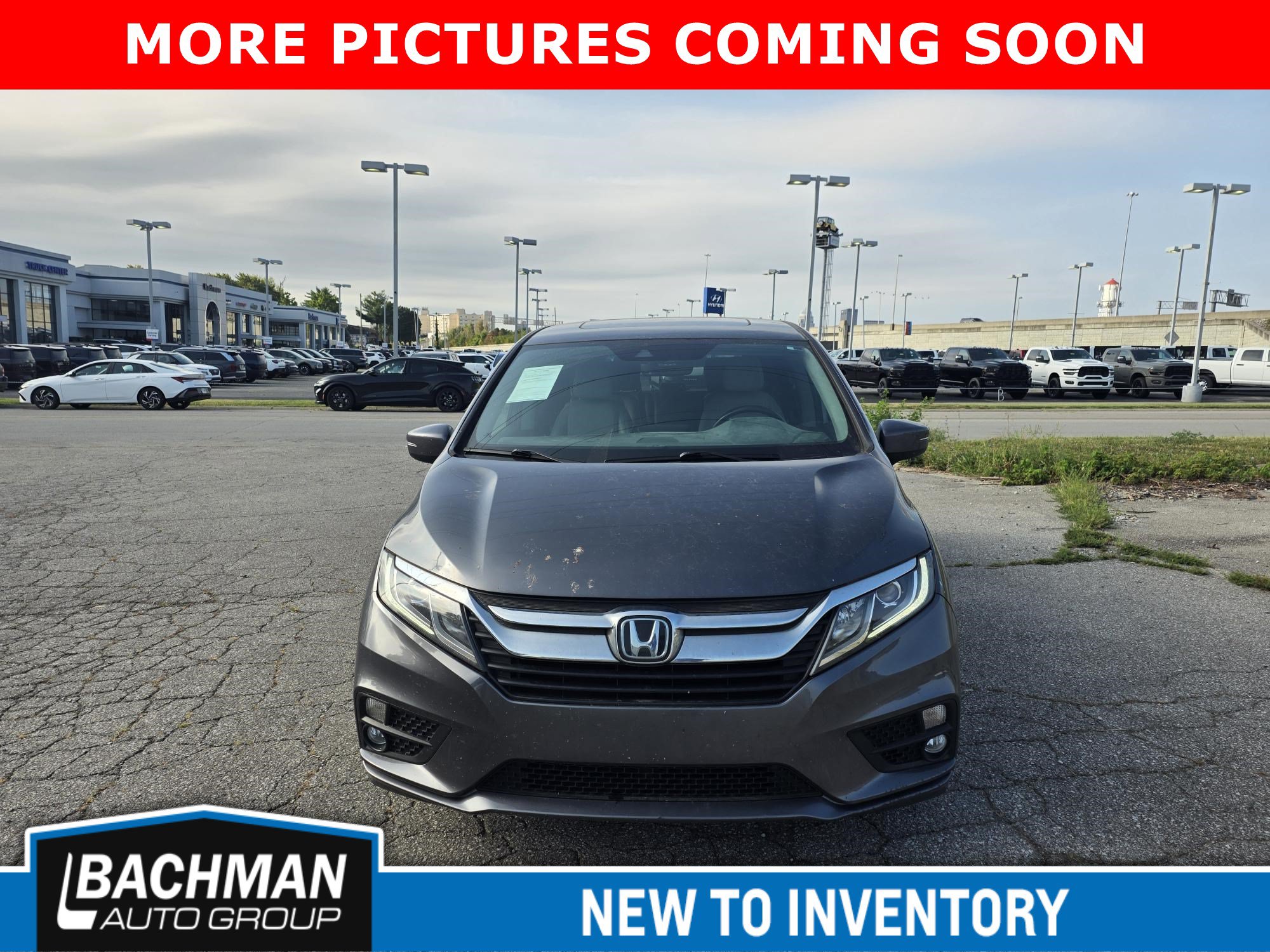 Used 2020 Honda Odyssey EX-L image 3