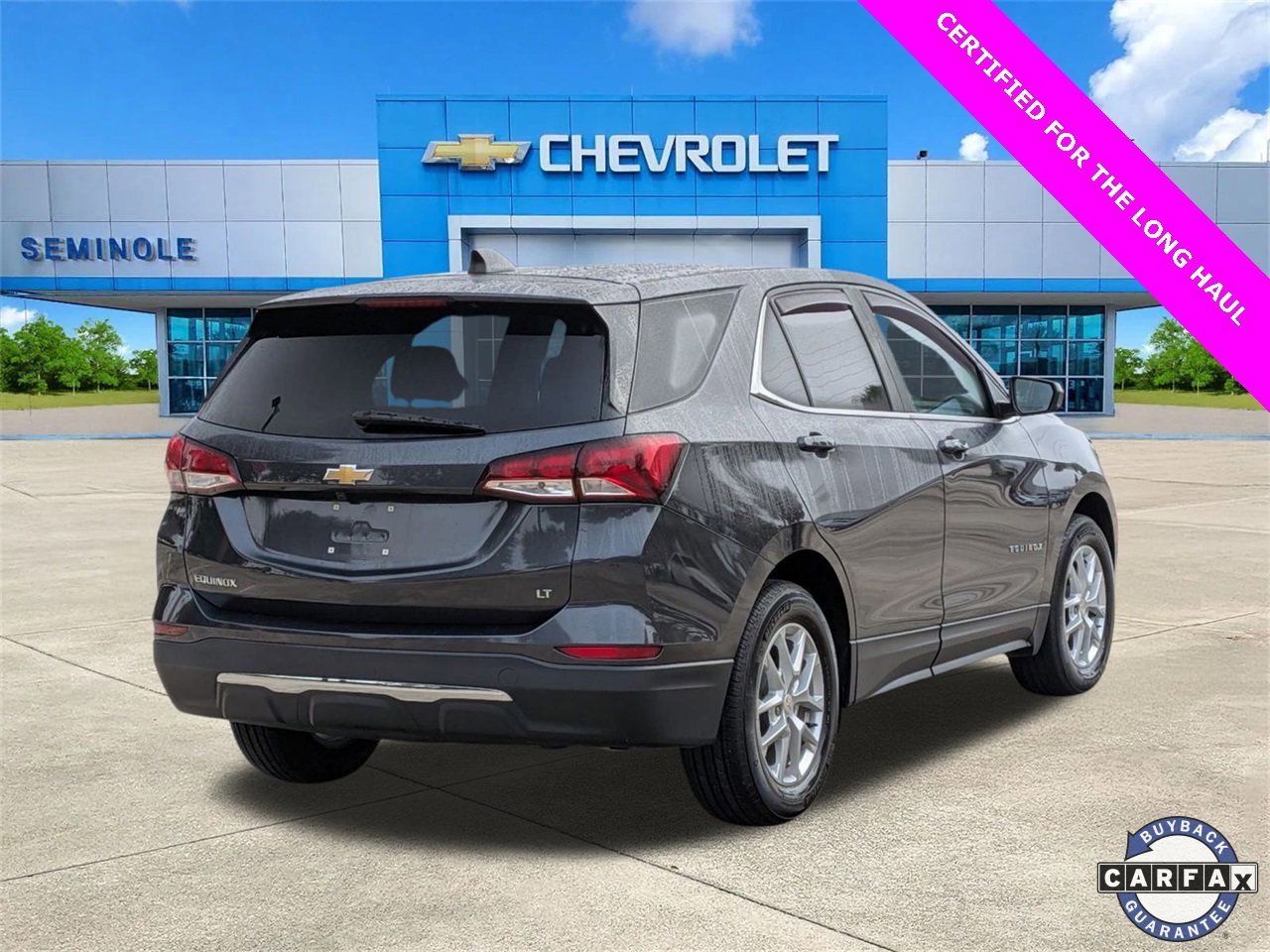 Certified 2023 Chevrolet Equinox LT image 4