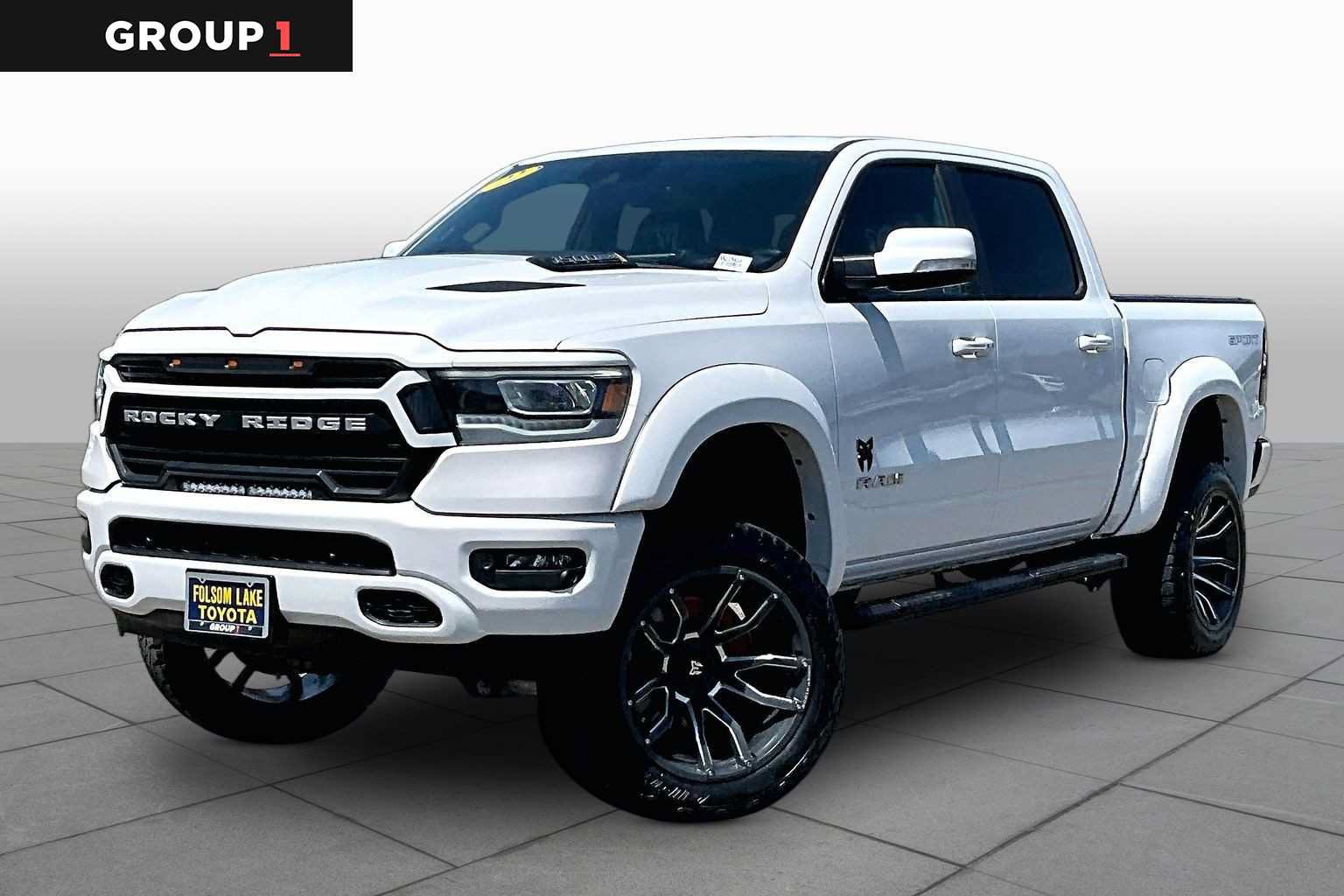 Used 2022 RAM 1500 Laramie w/ Sport Appearance Package AWD/4WD image 1