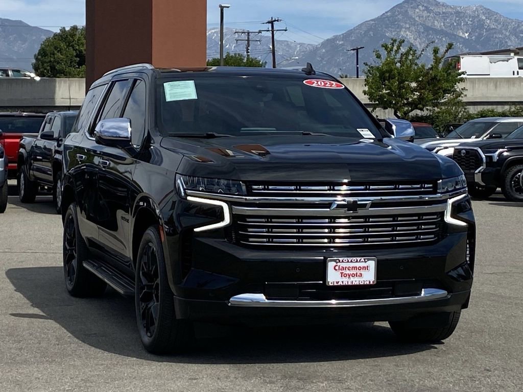 Used 2022 Chevrolet Tahoe Premier image 45