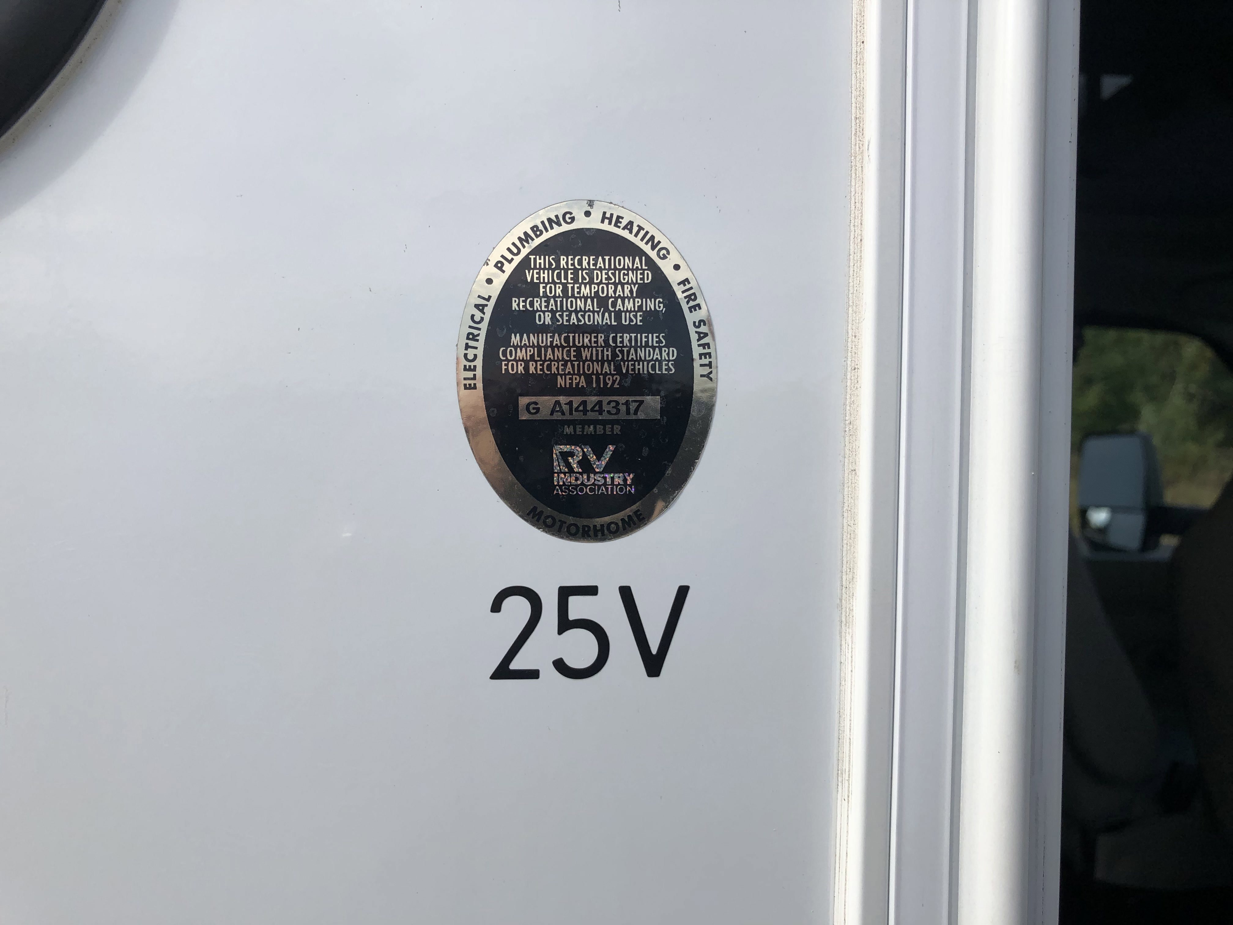 Used 2024 Ford E-350 and Econoline 350 Super Duty w/ Motorhome Prep Package image 5