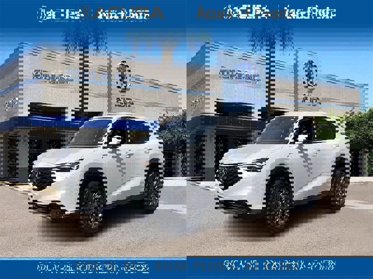 New 2025 Acura ADX A-Spec