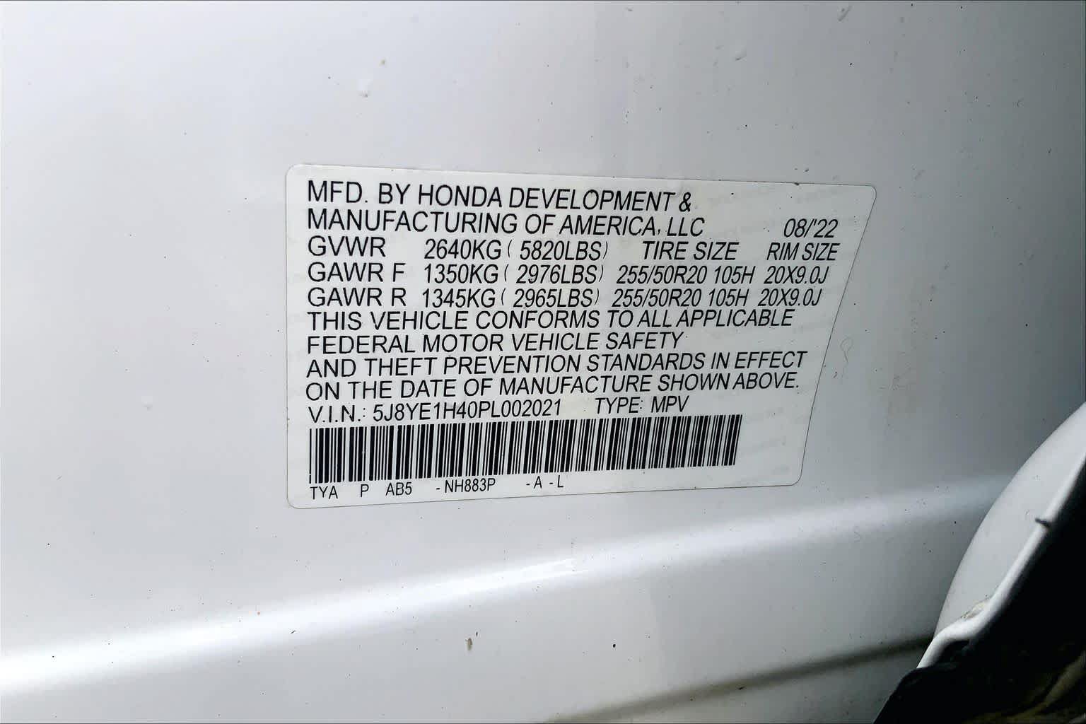 Used 2023 Acura MDX w/ Technology Package AWD/4WD image 66