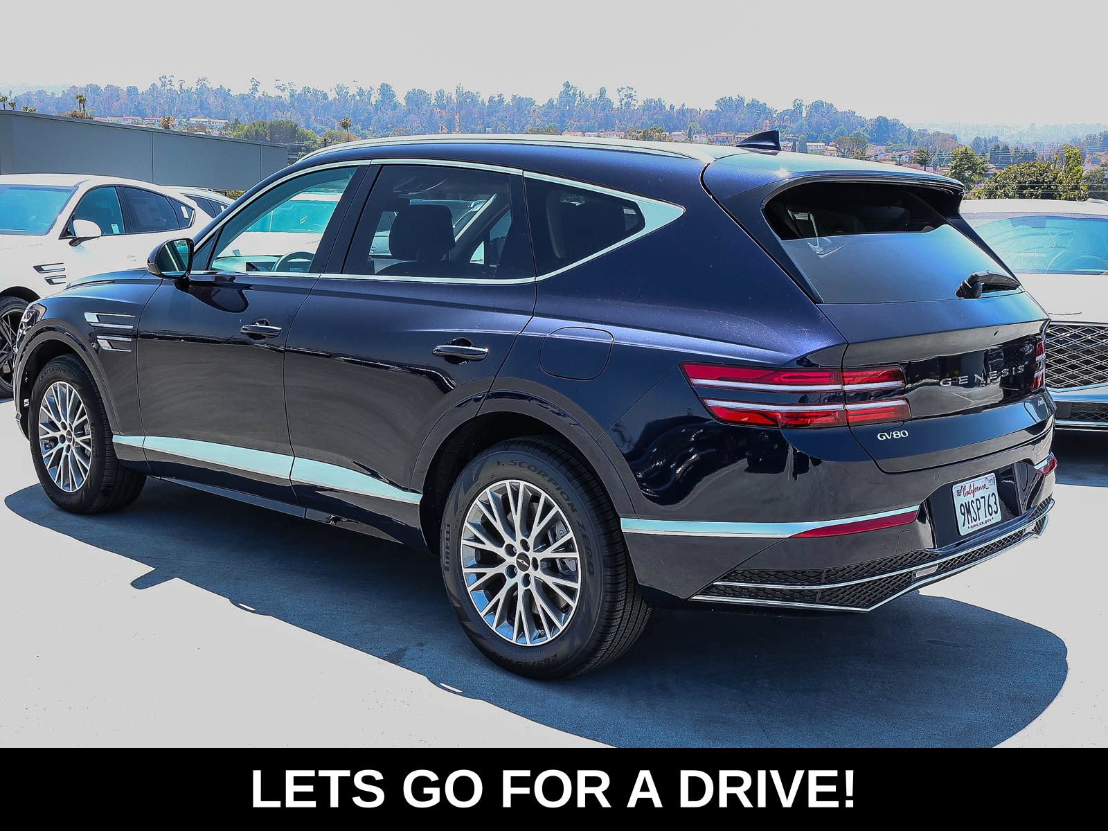 Used 2025 Genesis GV80 2.5T Standard AWD/4WD image 6