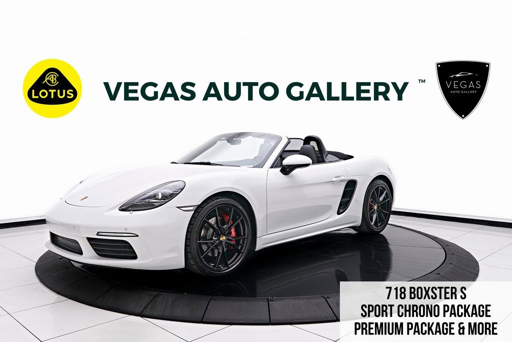 Used 2022 Porsche 718 Boxster S